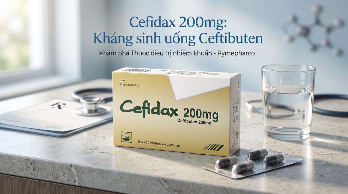 Cefidax 200mg