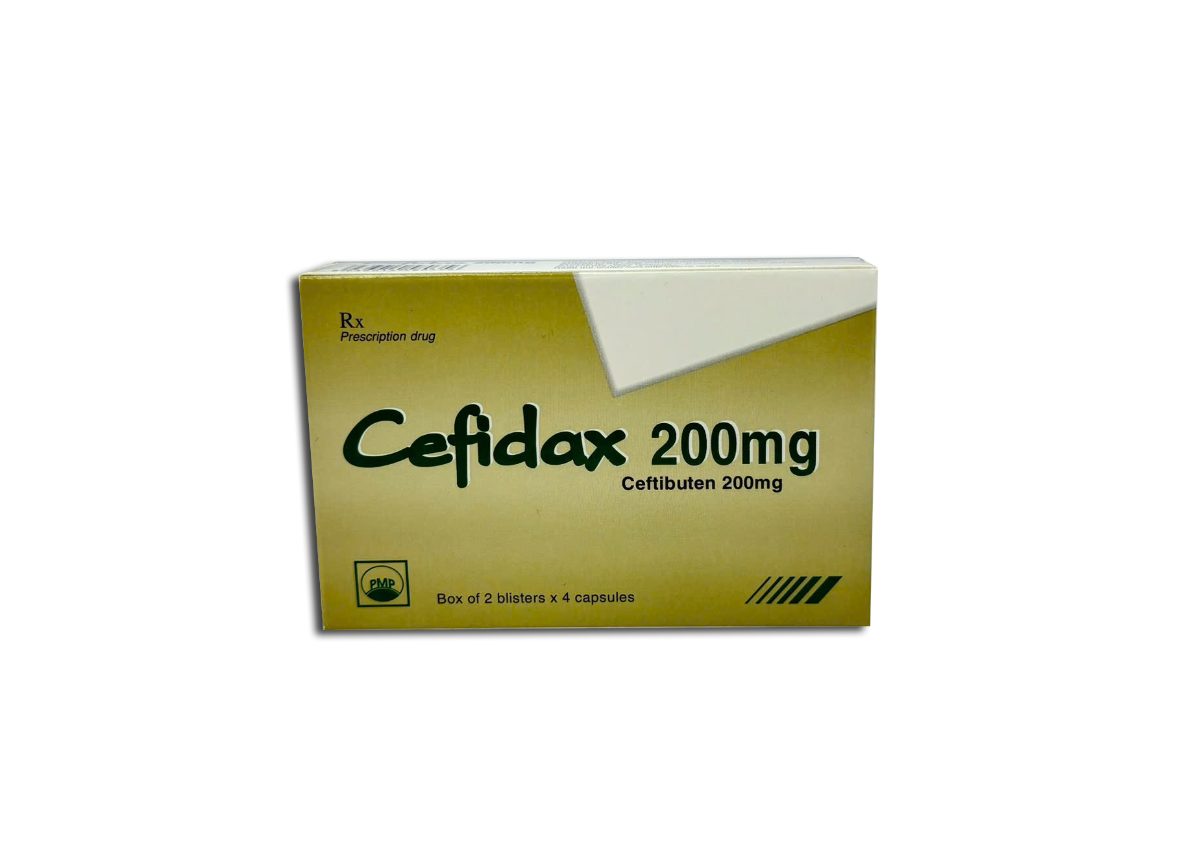 Cefidax 200mg - Ảnh tải lên 1