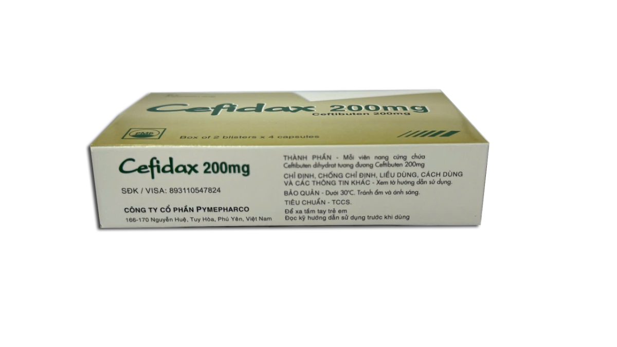 Cefidax 200mg - Ảnh tải lên 2