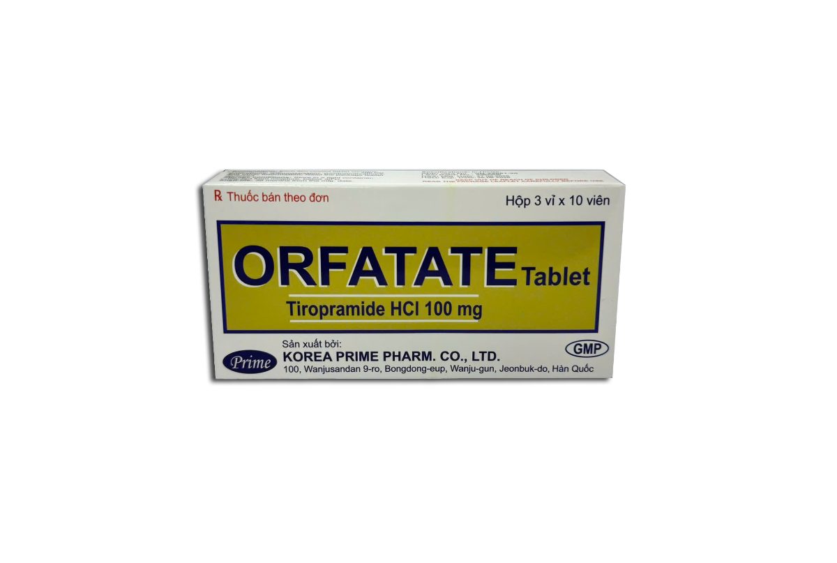 Orfatate Tablet - Ảnh tải lên 2