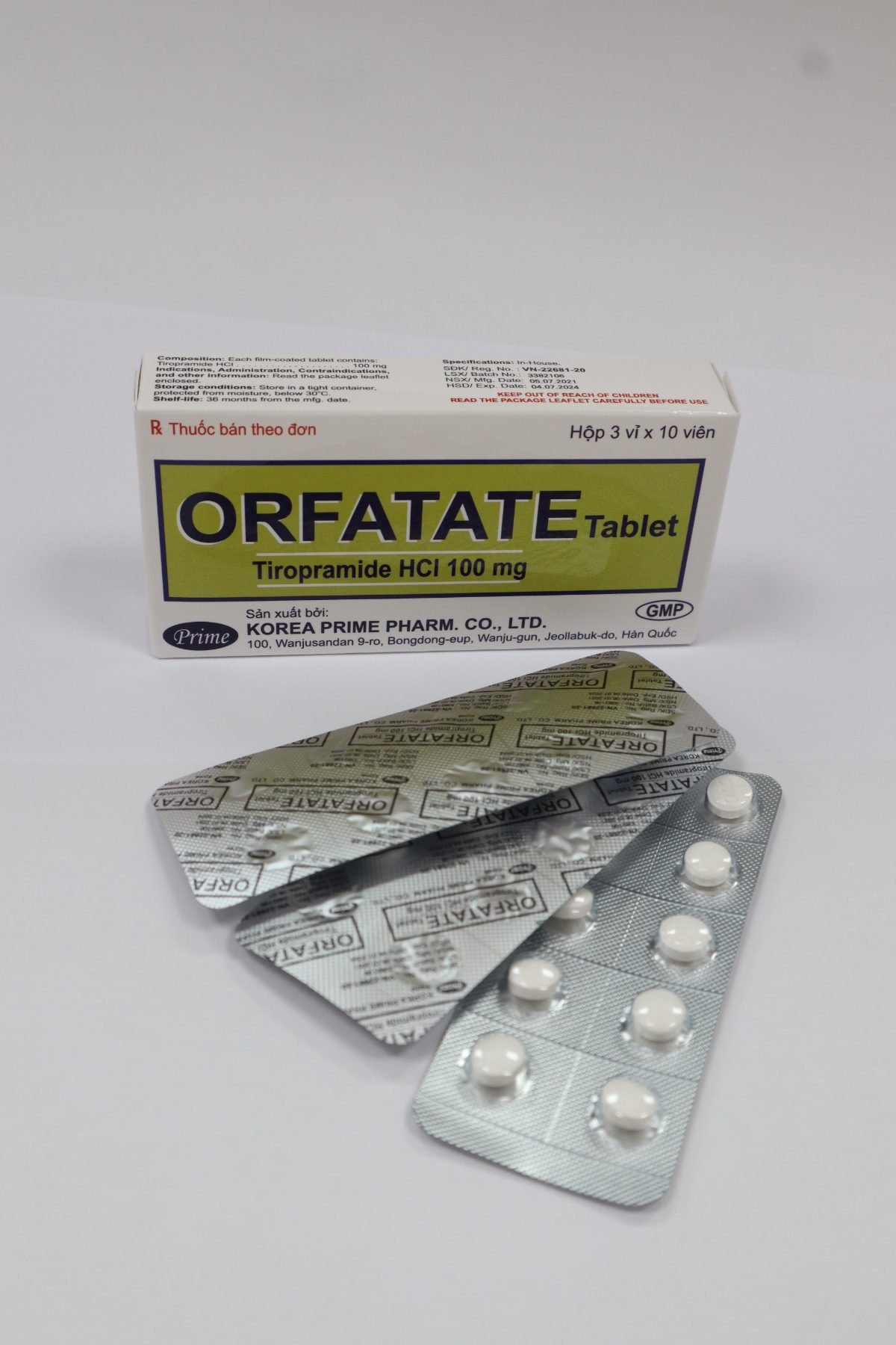 Orfatate Tablet - Ảnh tải lên 3